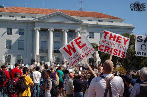 UC Berkeley protest