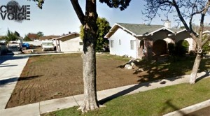 The rear home was a rental unit, and was the scene of the shootings