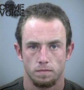 Travis Michael Barden was arrested for a home invasion robbery
