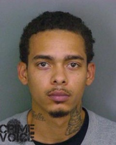 Michael Andre Hall was the second suspect arrested in the death of three in Ontario