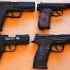 pellet guns Realistic pellet guns are available that are nearly impossible to distinguish from the real thing, especially to someone with no gun experience
