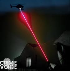 Man Arrested inside Home After Shining Laser Beam at Police Chopper