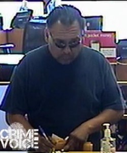 Bank Heist Without Brandishment of Weapon, Suspect Wanted