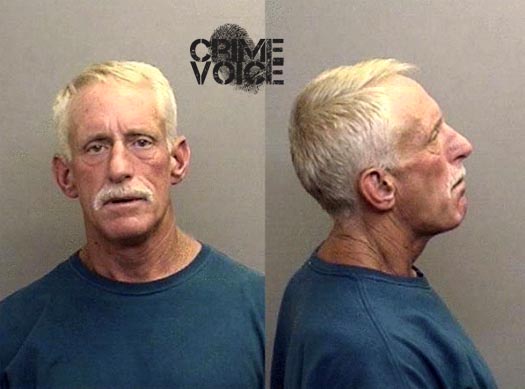 Registered Sex Offender Caught Violating, and not just the Bushes