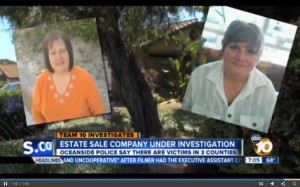 Oceanside Estate Sale Company Accused of Stealing, ‘Hoarding’ By Clients