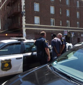 Bystander Trips Fleeing Suspect in Berkeley, Police Make Arrest