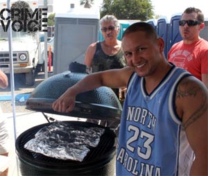 Grillin’ And Chillin’ And Fightin’ In Downtown Dixon