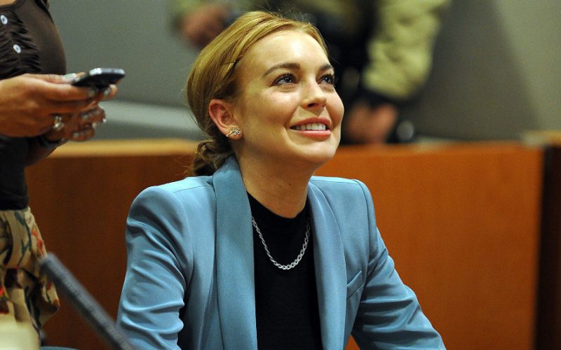 Lohan closer to freedom but dissed by Paris and Nicks