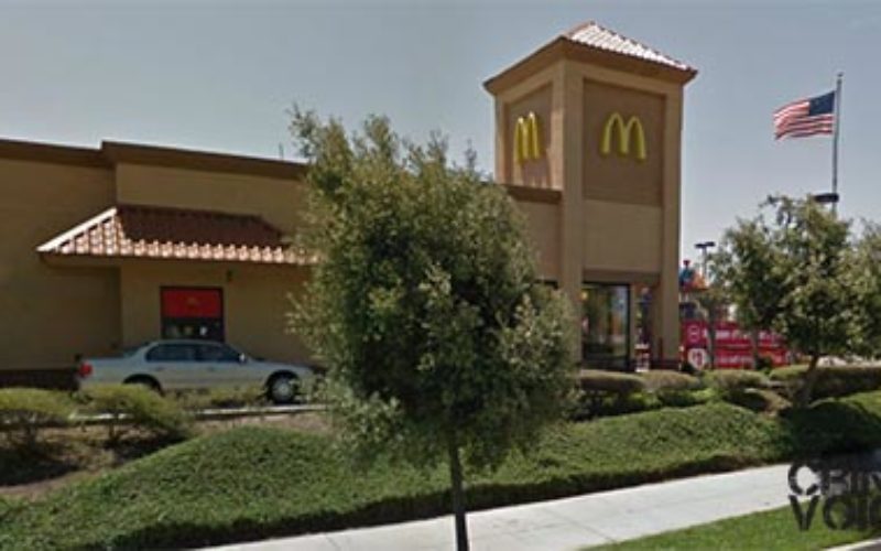 Man Arrested for Allegedly Attacking Customers at McDonalds