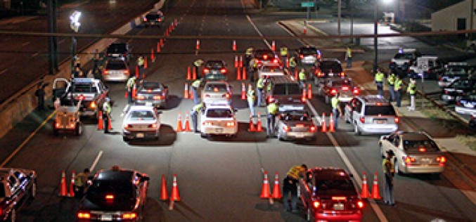 Sobriety Checkpoint Snags 5, Cites 18