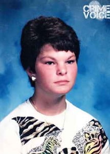 Kori Lamaster before she left home. She wasn't reported as missing for 14 years.