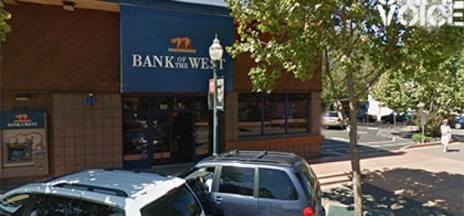 Marin bank robber shot, expected to survive