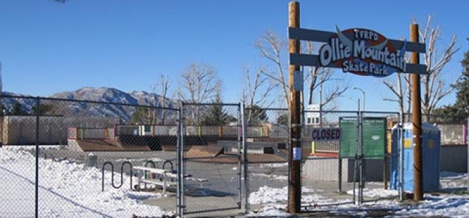 Skateboarders arrested for shoveling snow after trespassing at skatepark