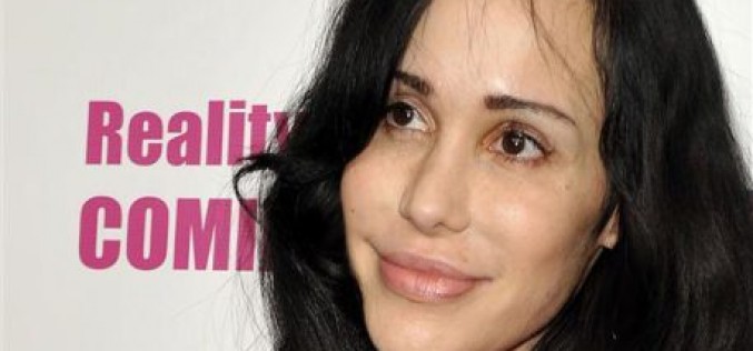 ‘Octomom’ Charged with Welfare Fraud