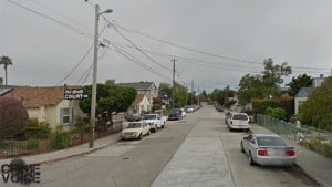 Thomas' victims were confronted on Bixby Street in Santa Cruz.