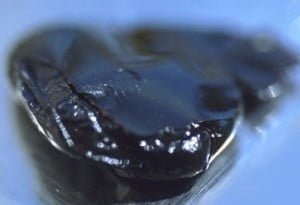 An example of Black Tar Heroin