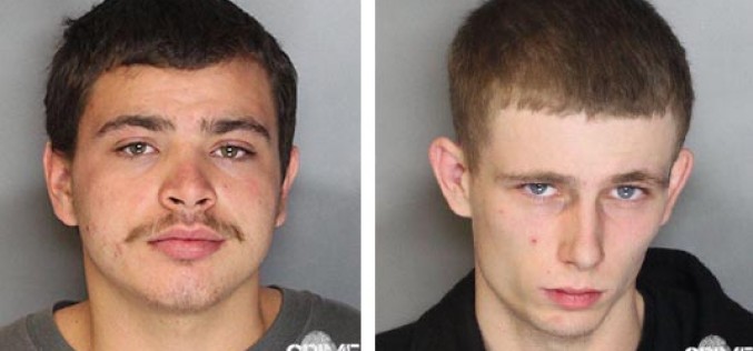 Arrests Made in Residential Burglary Spree