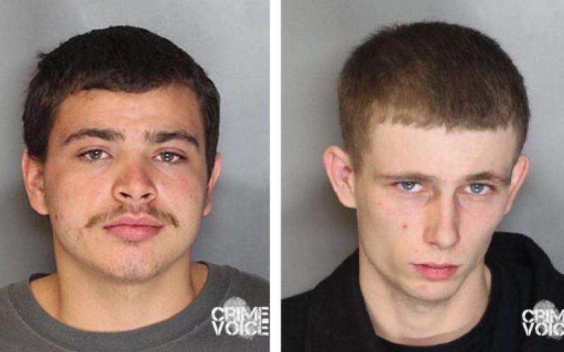 Arrests Made in Residential Burglary Spree