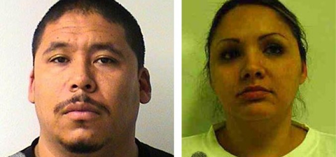 Parents arrested for drugs, weapons