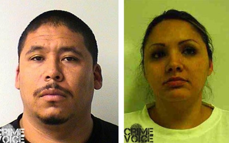 Parents arrested for drugs, weapons