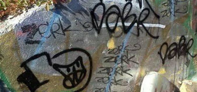 $10K Bail for Repeat Graffiti “Artist”