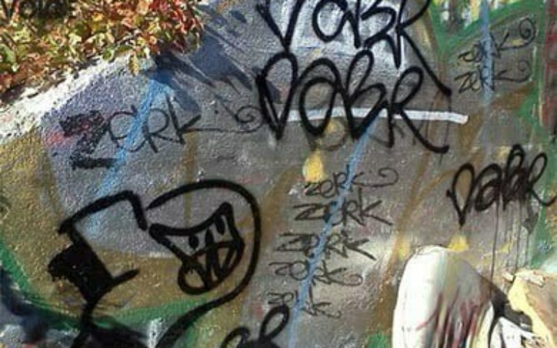 $10K Bail for Repeat Graffiti “Artist”