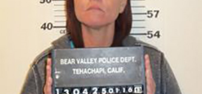 Bear Valley Springs couple arrested for theft and weapons