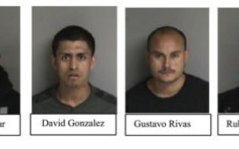 Four Arrested on Suspicion of Mail Theft