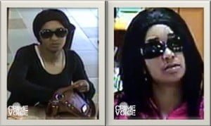 She, or He, or two different people - have robbed a series of banks in the San  Jose area.