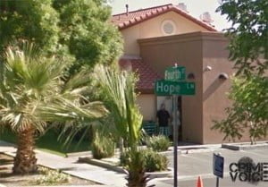 Located at the corner of  4th and North Streets, Hope is actually an Alley that runs behind the location.