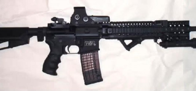 Meth Dealer found with AR-15 Assault Rifle