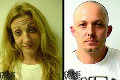 Meth addled couple arrested in traffic stop