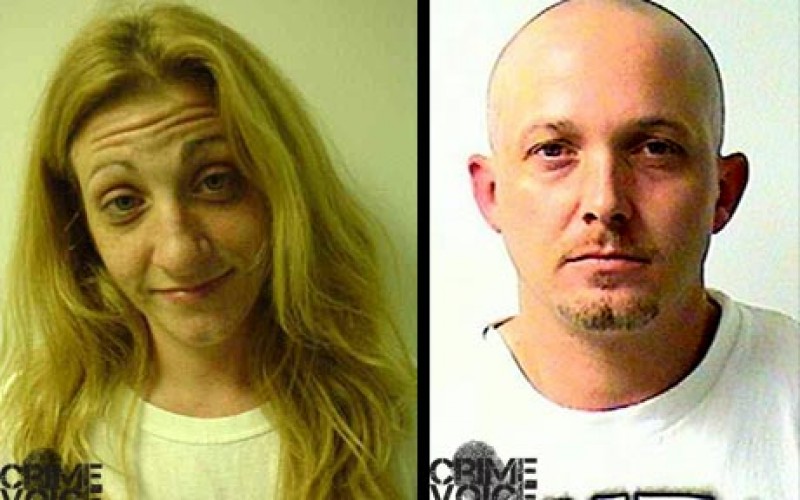 Meth addled couple arrested in traffic stop