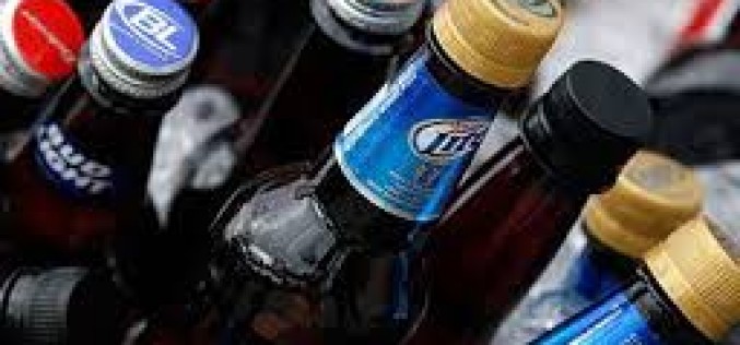 Two Men Arrested After Attempted Beer Theft