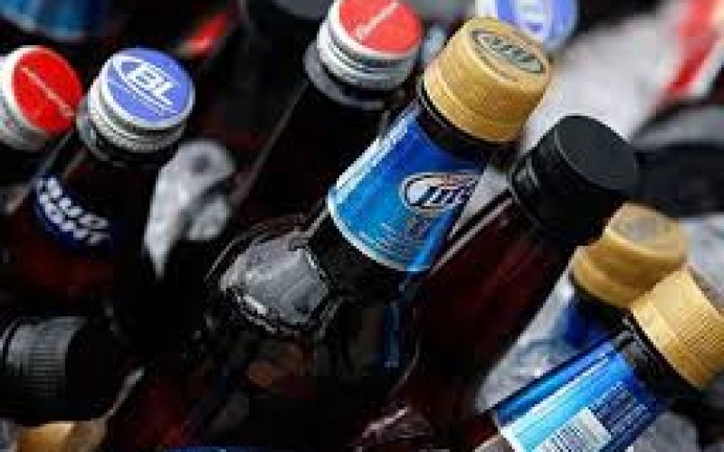 Two Men Arrested After Attempted Beer Theft