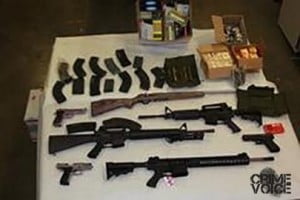 Guns seized in this operation