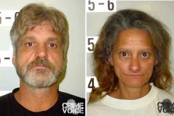 Couple found with meth, gun and toddler