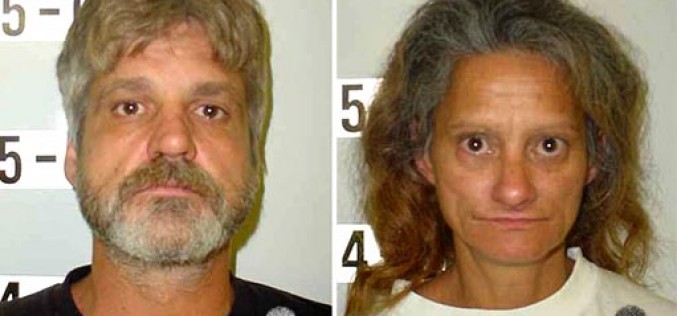 Couple found with meth, gun and toddler