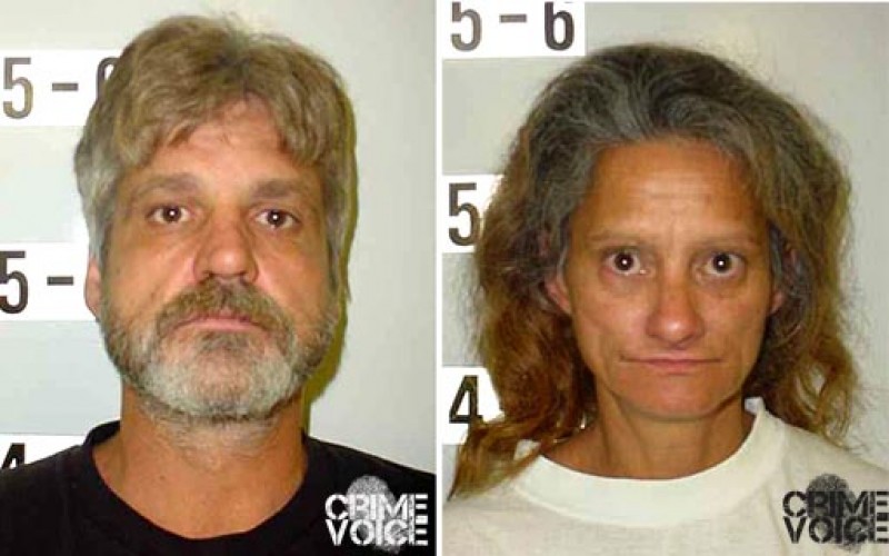 Couple found with meth, gun and toddler