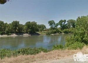 Araujo abandoned the car and his companion to try to swim the Sacramento River