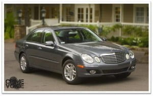 Police are still looking for the charcoal gray Mercedes used in the homicide.