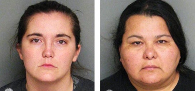 Two Women Arrested for Child Neglect