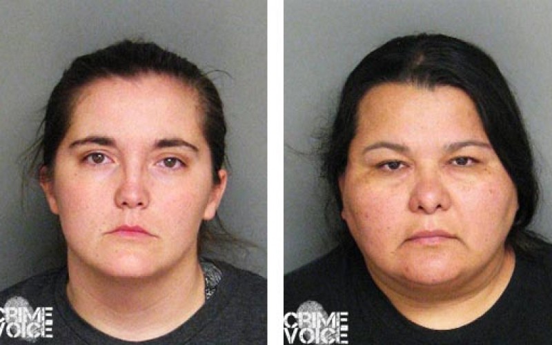 Two Women Arrested for Child Neglect