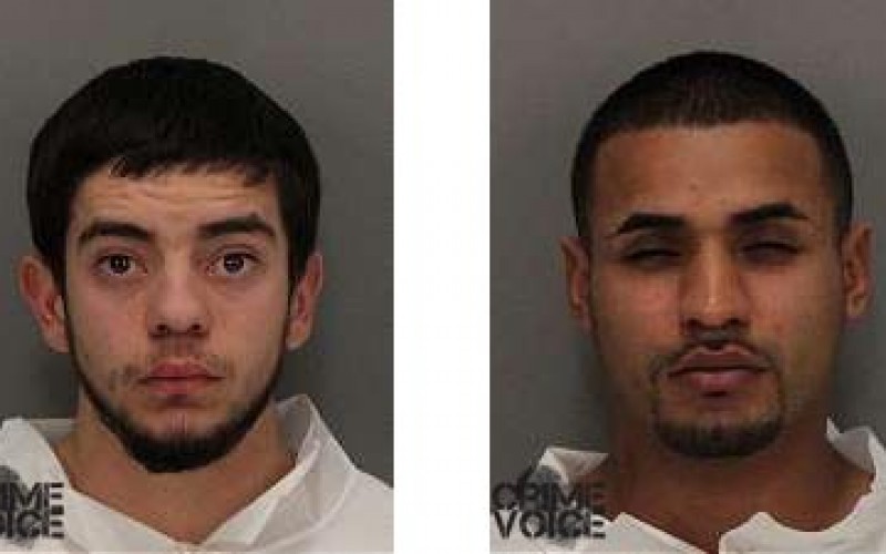 Robbery suspects give police a run for their money