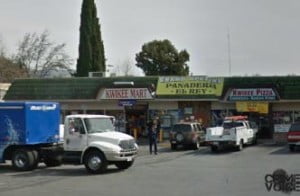 The Kwikee Mart was one of the many stores robbed by the pair.