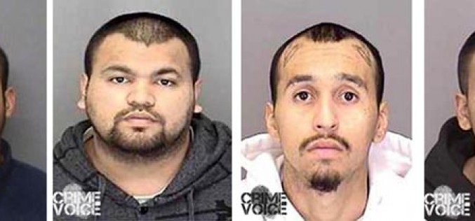 Merced criminals migrating north caught by the law