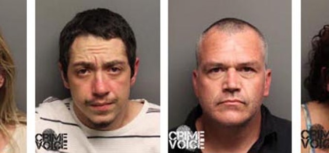 Roseville Officers Make Multiple Drug Arrests in Early April