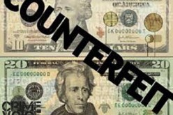 Sheriff’s Office Search for Counterfeiters