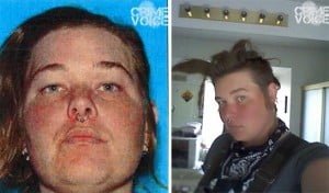 Two images of Charity Williams provided by Roseville Police.