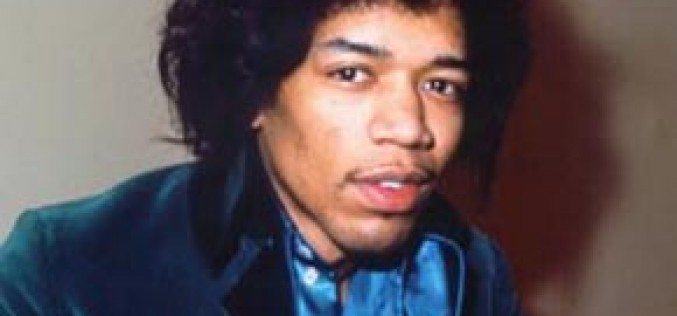 Jimi Hendrix arrested again